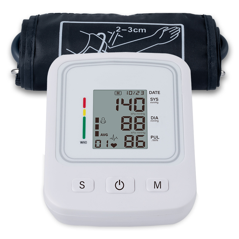 Digital Upper Arm Type Clinical Sphygmomanometer