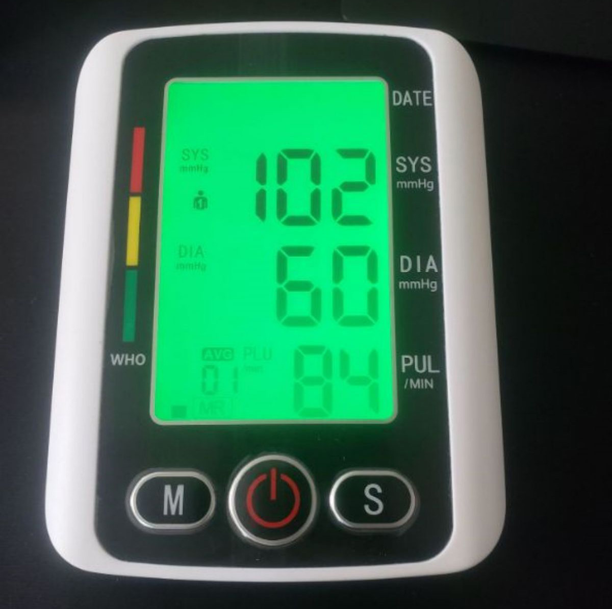 Monitor della pressione arteriosa5