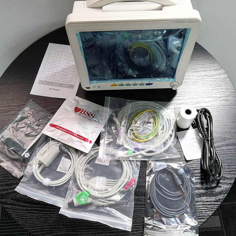 Hot-Sale Small Size Patient Monitor SNV7000.9