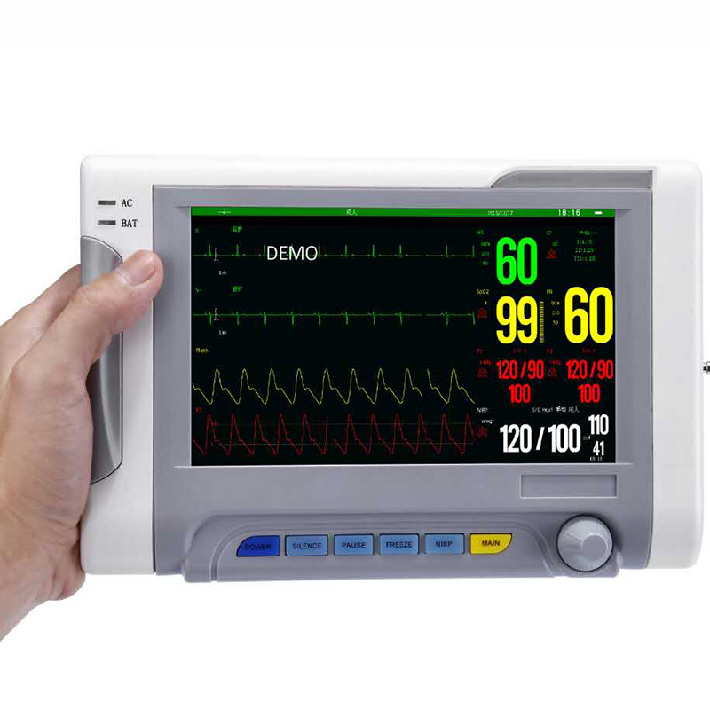 Hot-Sale Small Size Patient Monitor SNV7000