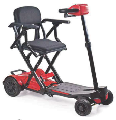 Power wheelchair series