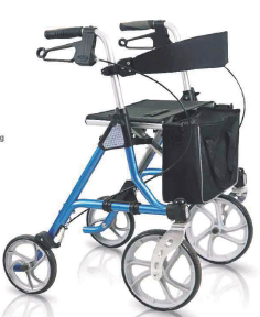 Rollator series wheelchair