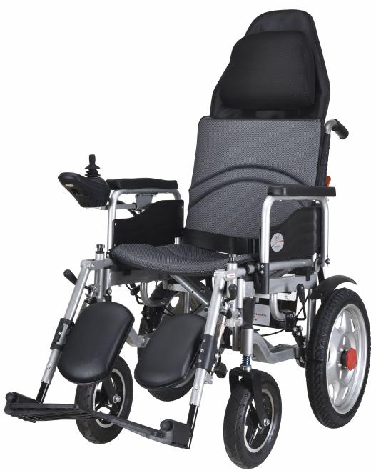 Steel Electric wheelchair