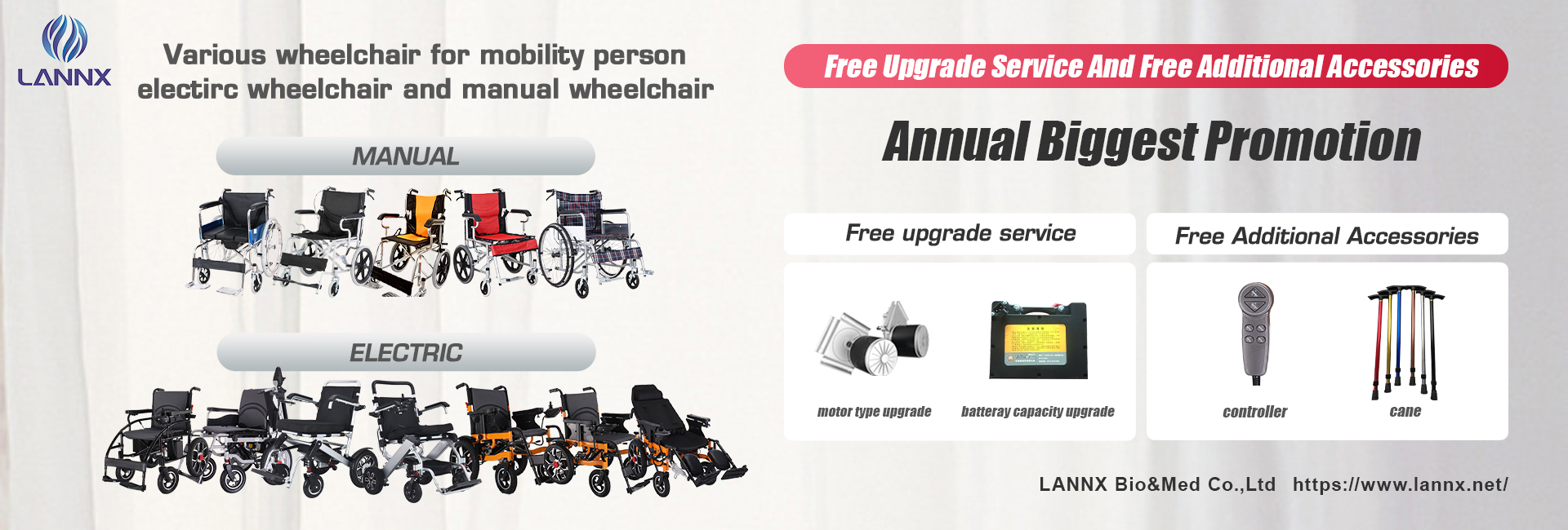 Wheelchair P1 LANNX