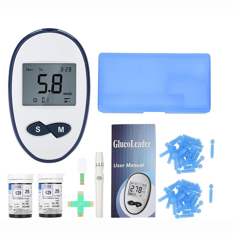Wholesale Popular Blood Glucose Meter Suit DR-G-0011