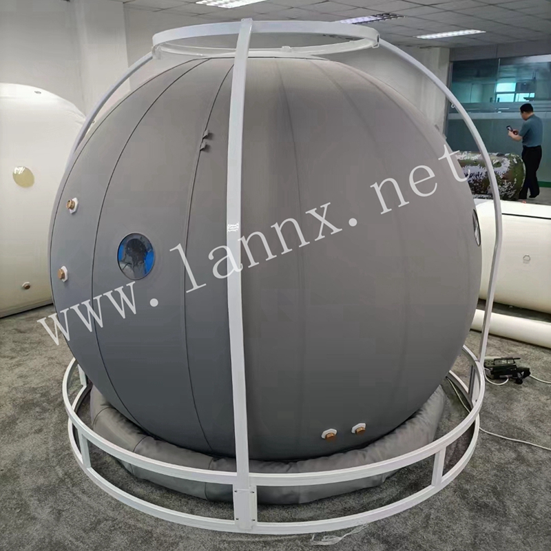hyperbaric chamber for stroke victims