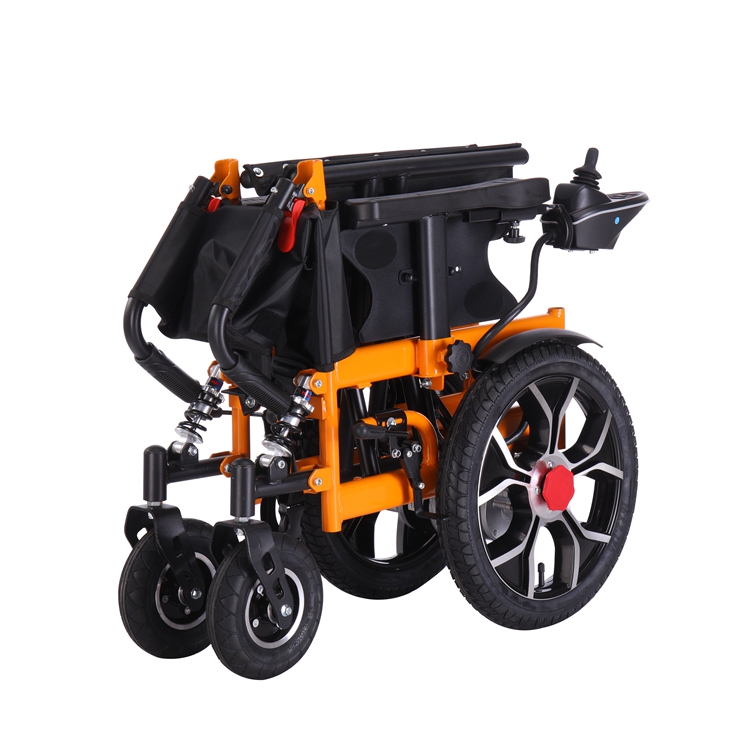 lightweight electric wheelchair foldable