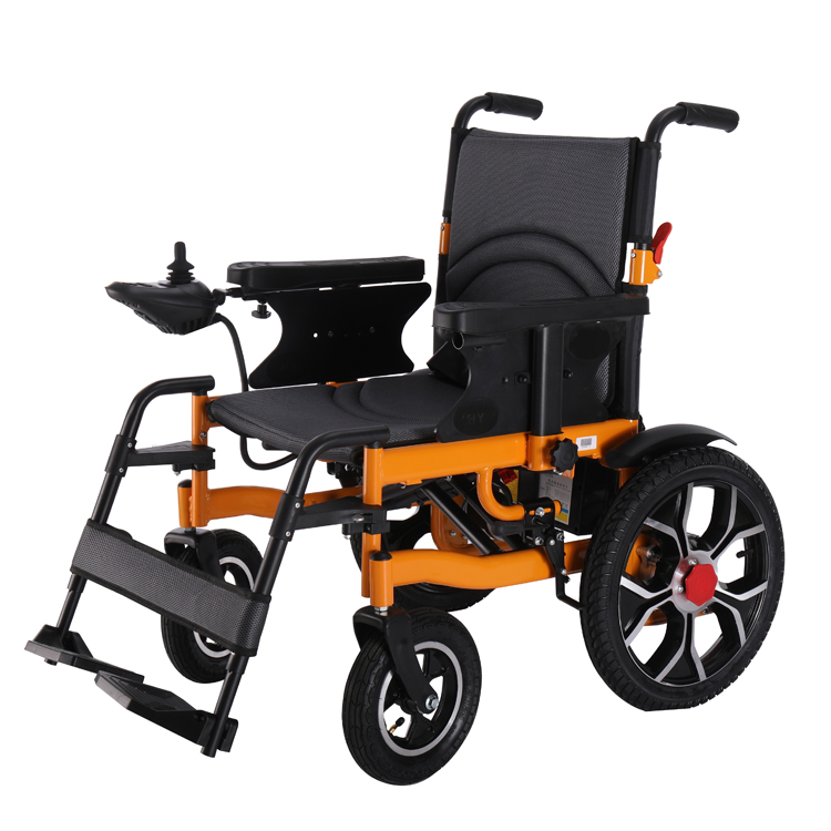 Lightweight Electric Wheelchairs Folding Bumblebee X1